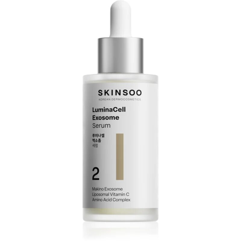 SKINSOO LuminaCell Exosome Serum posvetlitveni serum za obraz 50 ml