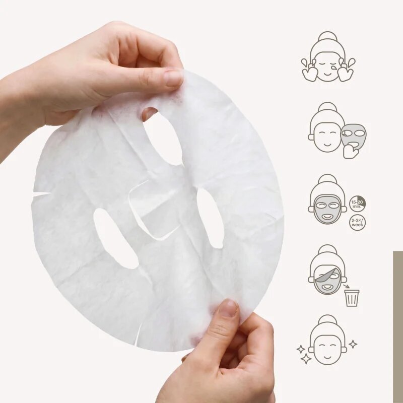 SKINSOO LuminaCell Exosome Sheet Mask revitalizacijska maska iz platna 22 g