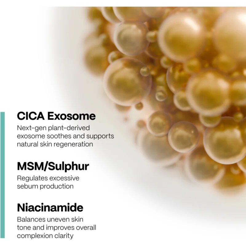 SKINSOO PurifyCell Exosome Light Cream lahka vlažilna krema z mat učinkom 120 ml