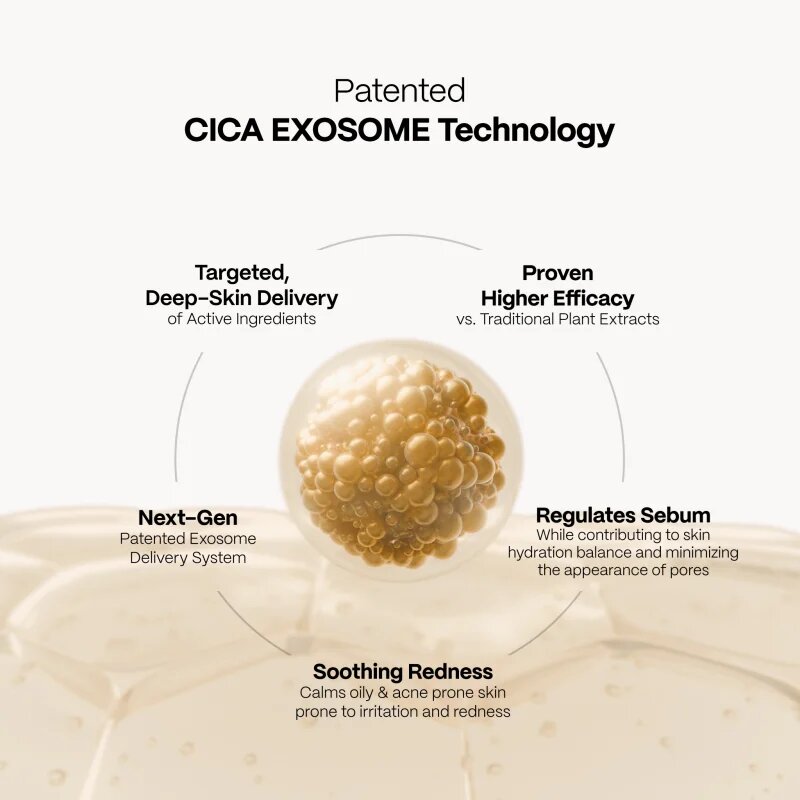 SKINSOO PurifyCell Exosome Light Cream lahka vlažilna krema z mat učinkom 120 ml