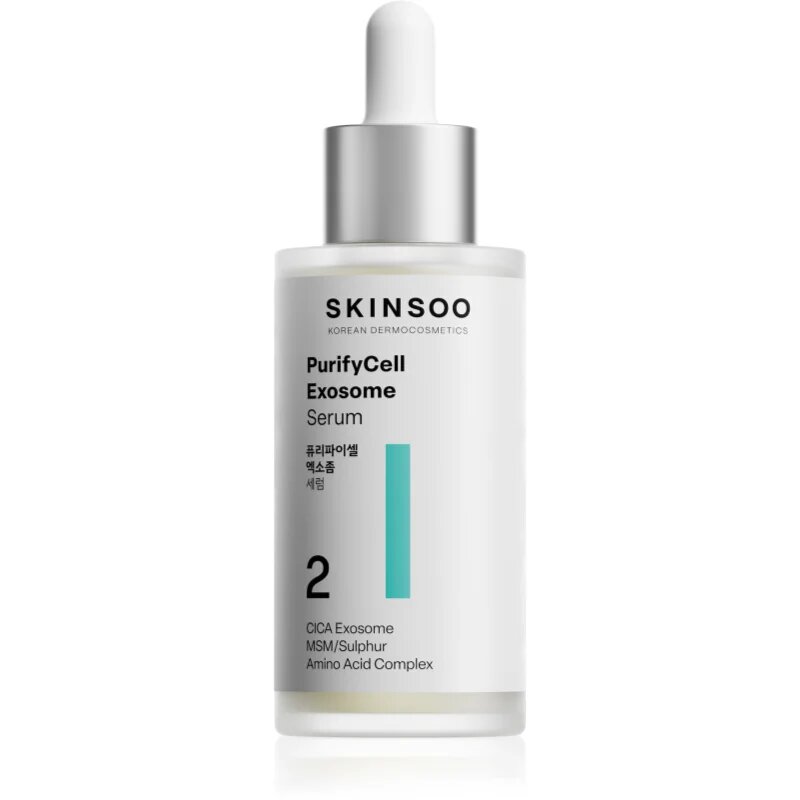 SKINSOO PurifyCell Exosome Serum regeneracijski serum za zmanjšanje por 50 ml