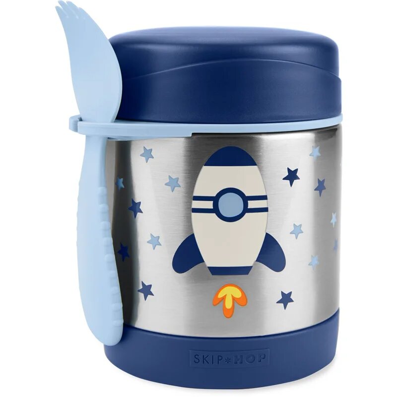 Skip Hop Spark Style Rocket jedilni set za otroke 3 y+