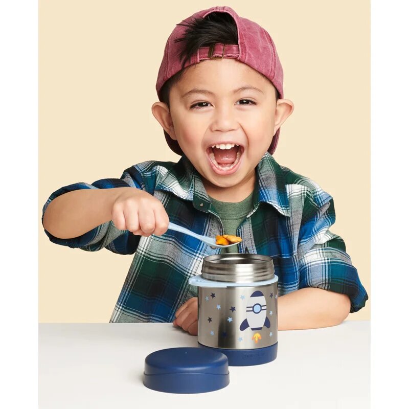 Skip Hop Spark Style Rocket jedilni set za otroke 3 y+