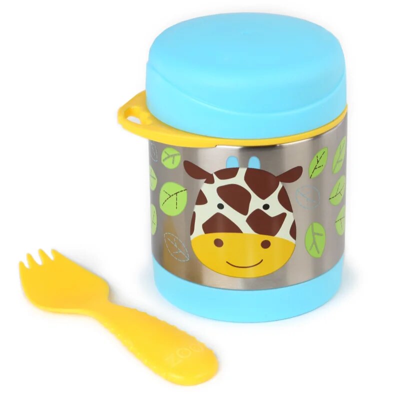 Skip Hop Zoo Food Jar termovka za jesti Giraffe 3 y+ 1 kos