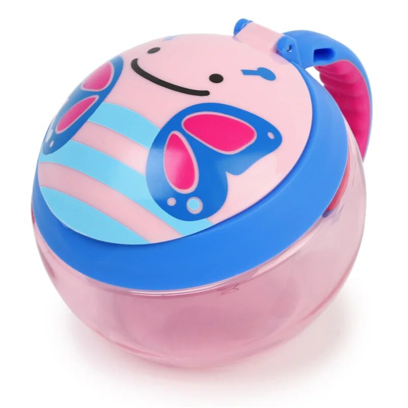 Skip Hop Zoo Snack Cup posoda Buterfly 12 m+ 222 ml