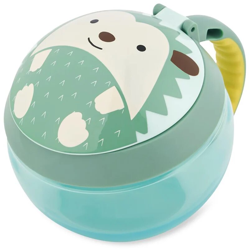 Skip Hop Zoo Snack Cup posoda Hedgehog 12m+ 222 ml