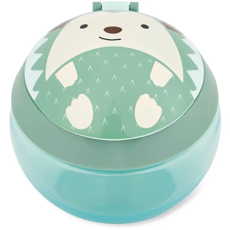 Skip Hop Zoo Snack Cup posoda Hedgehog 12m+ 222 ml