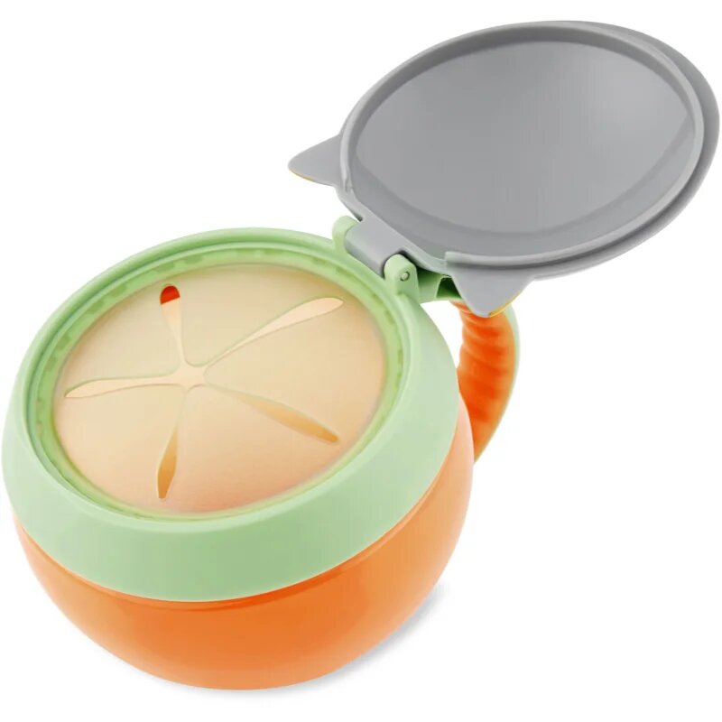 Skip Hop Zoo Snack Cup posoda Racoon 12m+ 222 ml