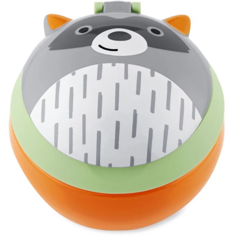 Skip Hop Zoo Snack Cup posoda Racoon 12m+ 222 ml