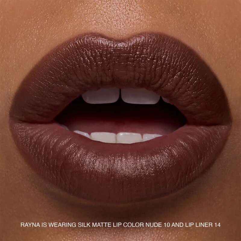 SKKN BY KIM Make-up Silk Matte Lip color matirajoča šminka odtenek Nude 10 2.8 g