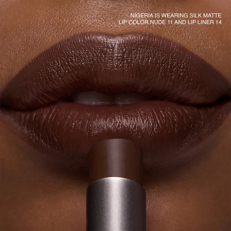 SKKN BY KIM Make-up Silk Matte Lip color matirajoča šminka odtenek Nude 10 2.8 g