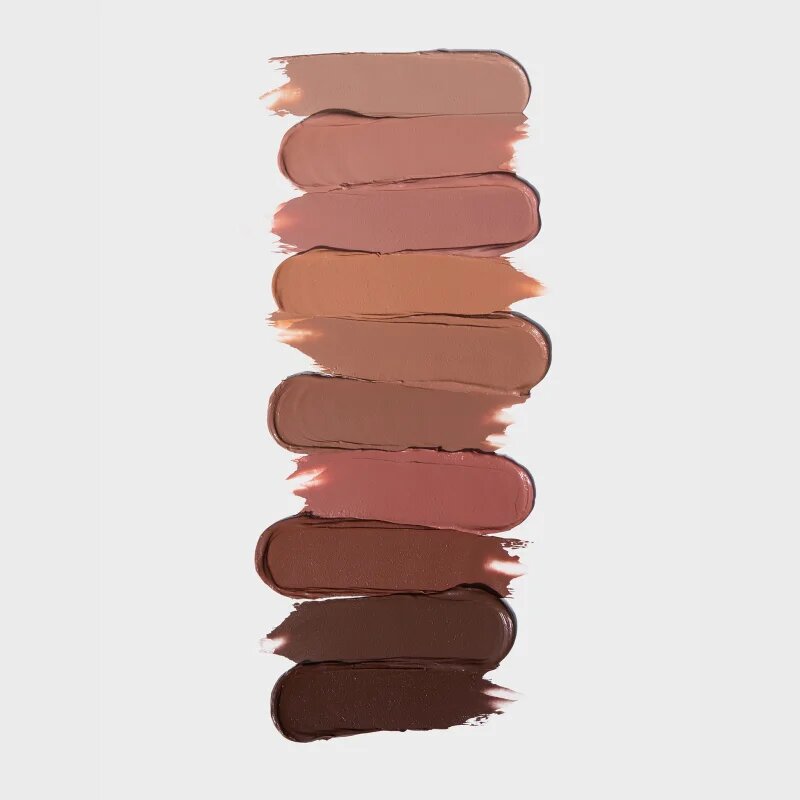 SKKN BY KIM Make-up Silk Matte Lip color matirajoča šminka odtenek Nude 10 2.8 g