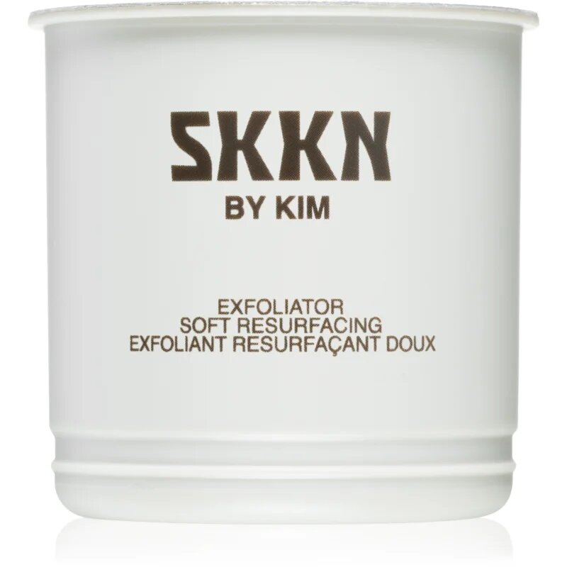 SKKN BY KIM Skincare Exfoliator Soft Resurfacing piling z učinkom eksfoliacije za ženske Refill 50 ml