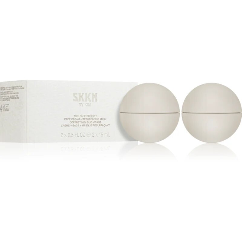 SKKN BY KIM Skincare Face Duo Set set kreme in maske za obraz za ženske