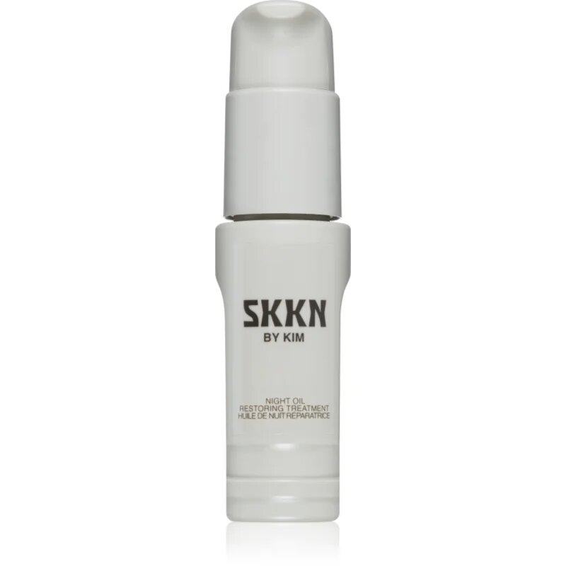 SKKN BY KIM Skincare Night Oil Restoring Treatment hranilno olje za noč za ženske Refill 30 ml