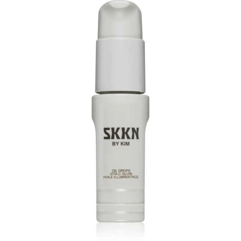 SKKN BY KIM Skincare Oil Drops VITA-C Glow posvetlitveno olje z vitaminom C za ženske Refill 30 ml