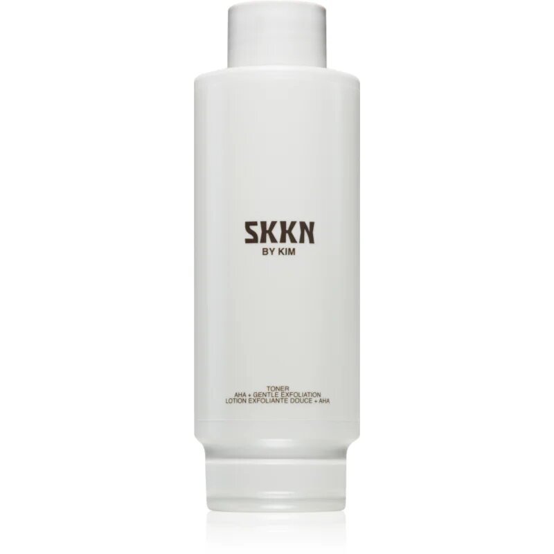 SKKN BY KIM Skincare Toner AHA+Gentle Exfoliation čistilni tonik za ženske Refill 150 ml