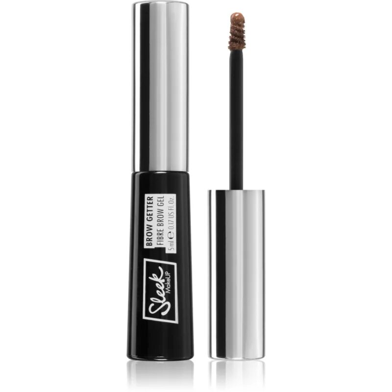 Sleek Brow Getter fiksacijski gel za obrvi odtenek Medium Brown 5 ml