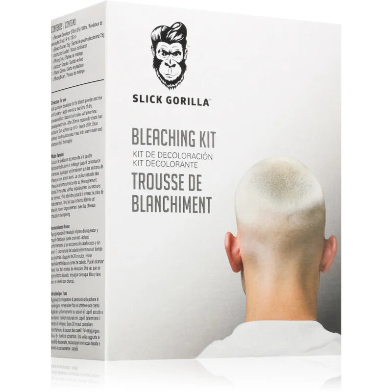 Slick Gorilla Bleach Kit odstranjevalec barve za lase za moške