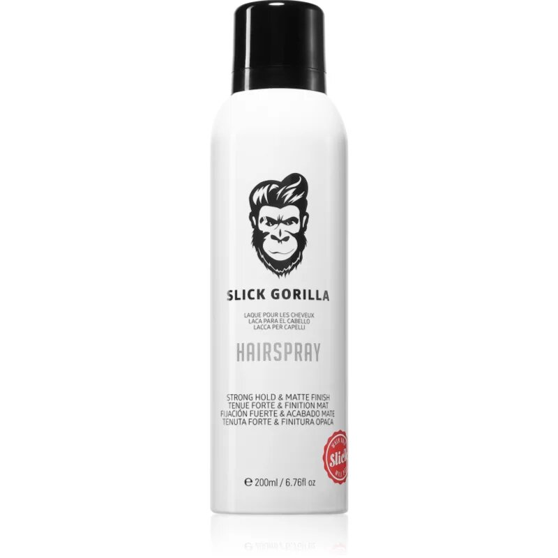 Slick Gorilla Hairspray lak za lase z ekstra močnim utrjevanjem 200 ml