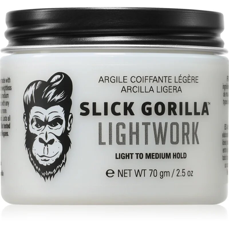 Slick Gorilla Lightwork stiling ilovica za lase za moške 70 g