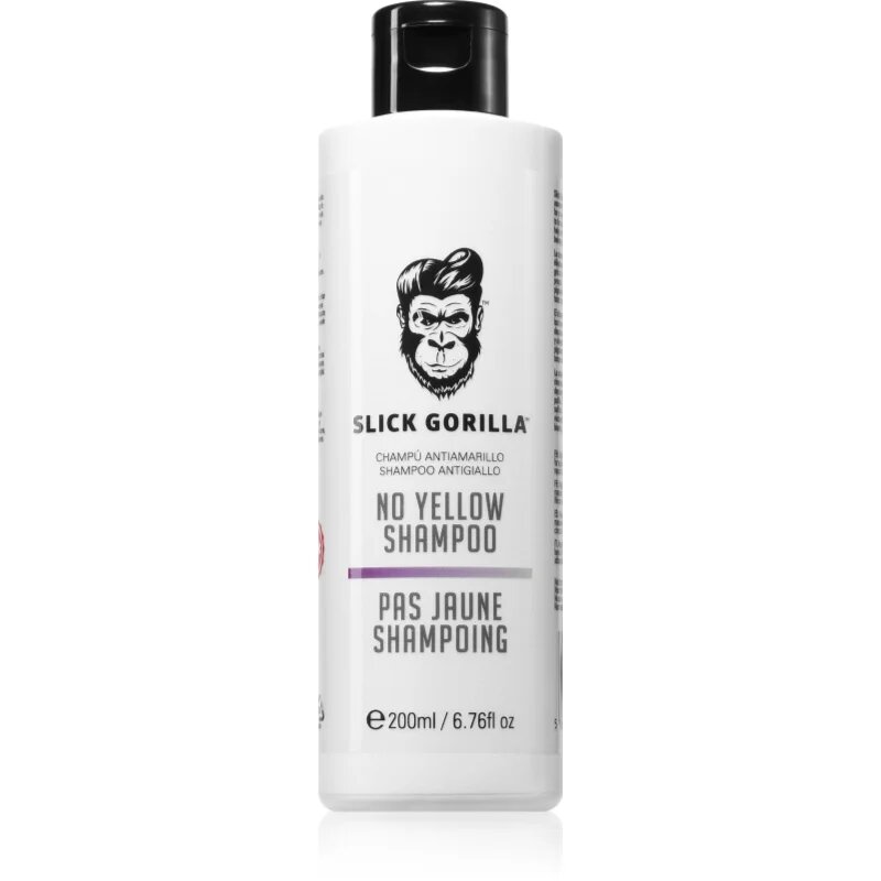 Slick Gorilla No Yellow Shampoo šampon za blond lase 200 ml
