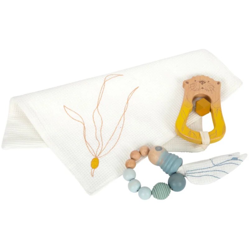 Small foot Baby's First Toy Set set za dojenčke 2 m+