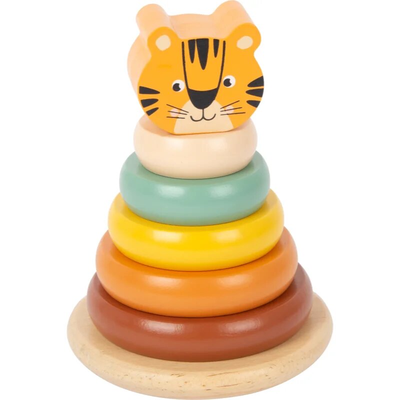 Small foot by Legler Stacking Tower Safari zložljivi stolp