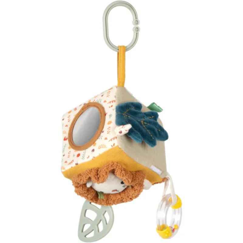 Small foot Little Lion Fabric Playing Cube aktivnostna igrača 0m+ 1 kos