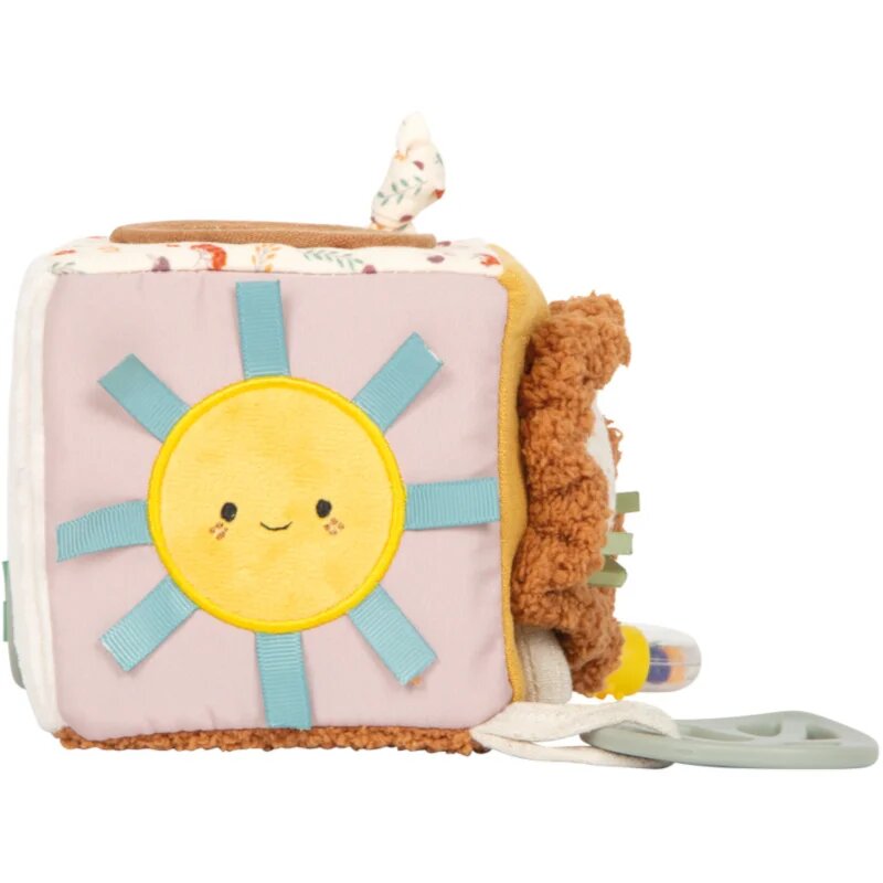 Small foot Little Lion Fabric Playing Cube aktivnostna igrača 0m+ 1 kos