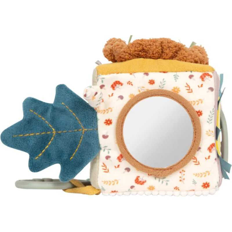 Small foot Little Lion Fabric Playing Cube aktivnostna igrača 0m+ 1 kos