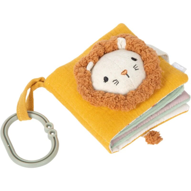 Small foot Little Lion kontrastna izobraževalna knjiga 1 kos