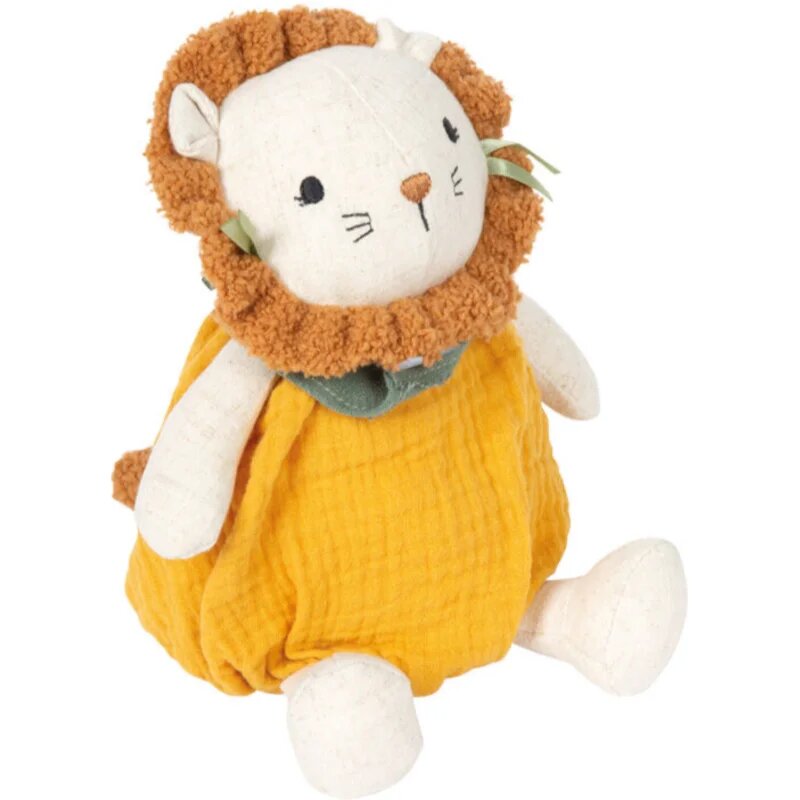 Small foot Little Lion plišasta igrača za otroke od rojstva 1 kos
