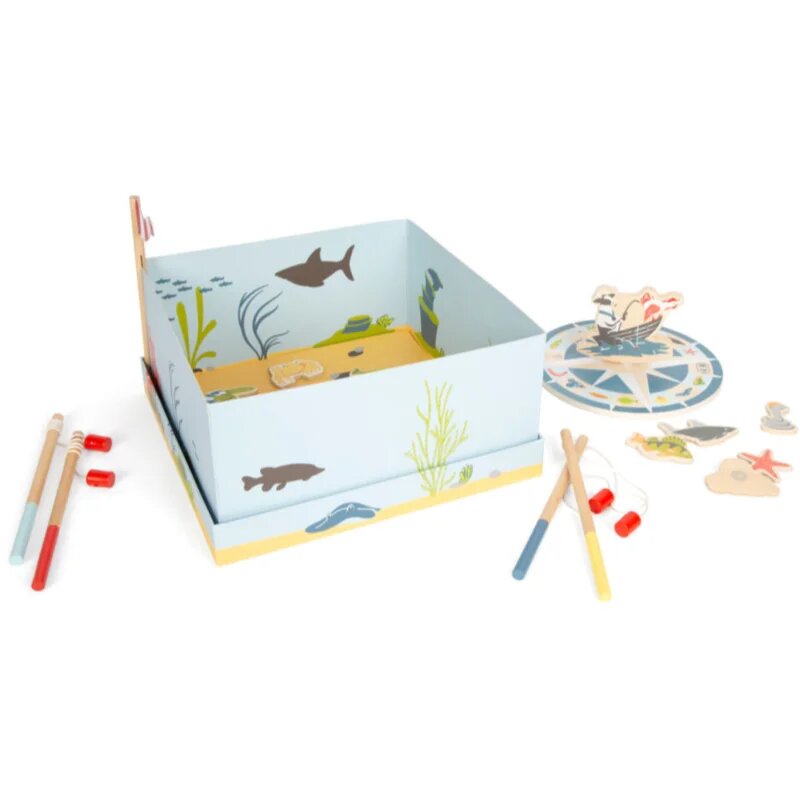Small foot Magnetic Fishing Game 4 Friends igra za otroke 1 kos