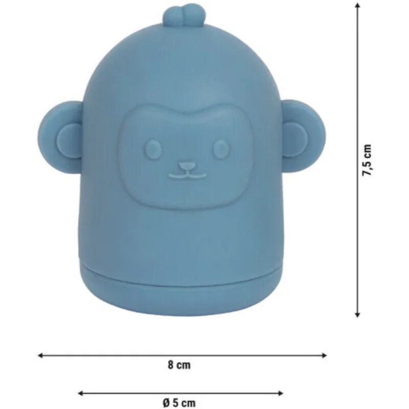 Small foot Silicone Bath Toy Set igrača za v vodo 12m+ 4 kos