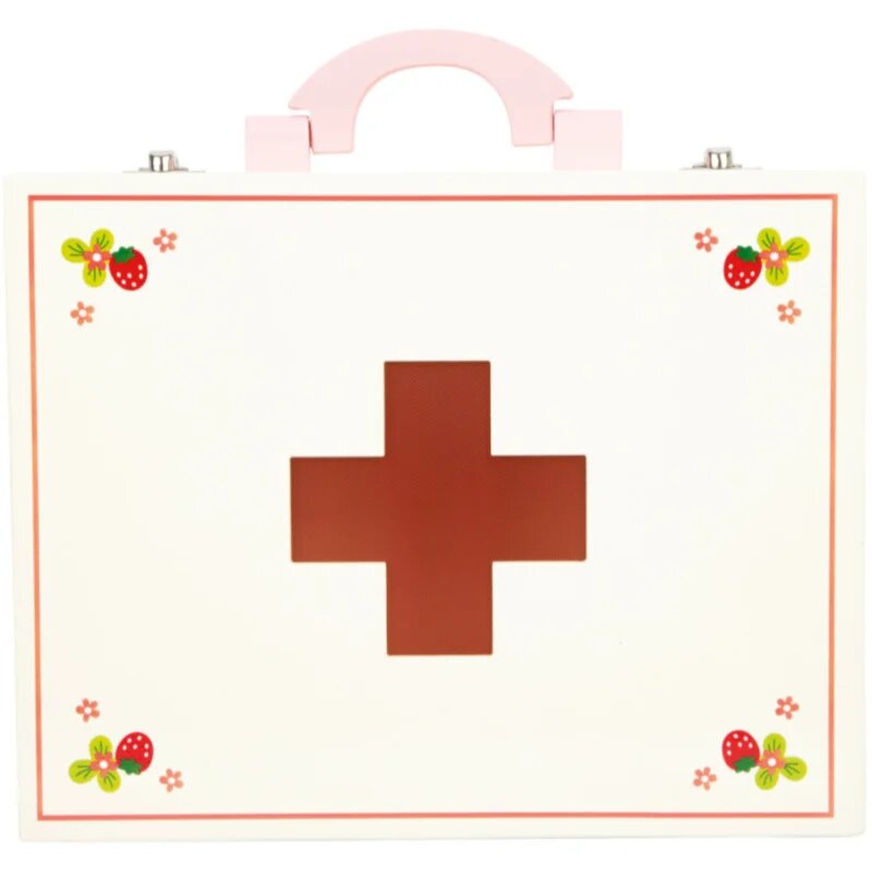Small foot Wooden Doctor's Case Isabel komplet igrač iz lesa 3 y+ 28 kos