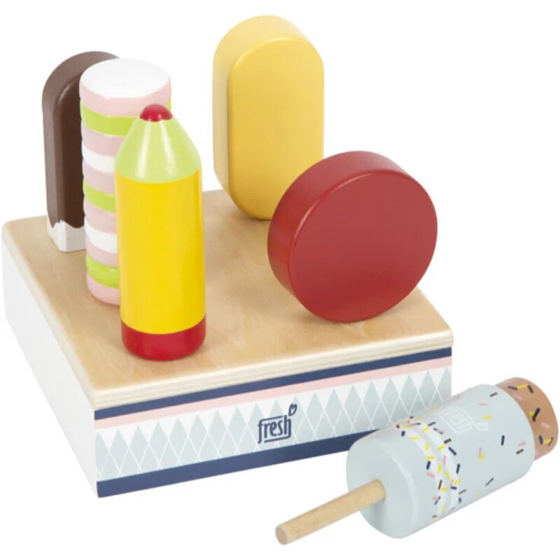 Small foot Wooden Popsicle Set Fresh komplet igrač za otroke 3 y+ 1 kos