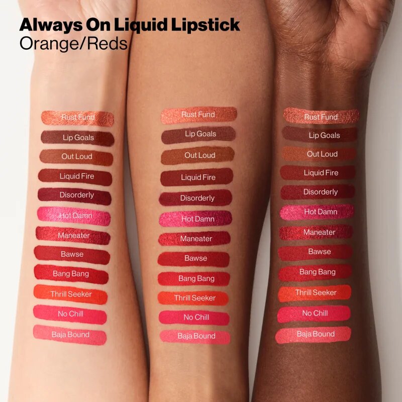 Smashbox Always On Liquid Lipstick mat tekoča šminka odtenek - Big Spender 4 ml