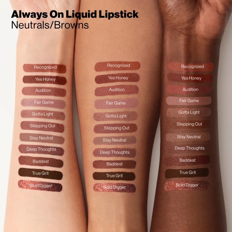 Smashbox Always On Liquid Lipstick mat tekoča šminka odtenek - Stepping Out 4 ml