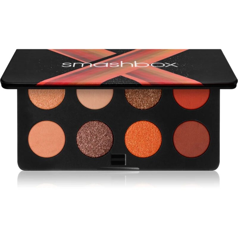 Smashbox Always On Mood Board Eye Shadow Palette paleta senčil za oči odtenek Fiery Vibes 68 g