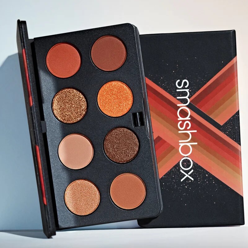 Smashbox Always On Mood Board Eye Shadow Palette paleta senčil za oči odtenek Fiery Vibes 68 g