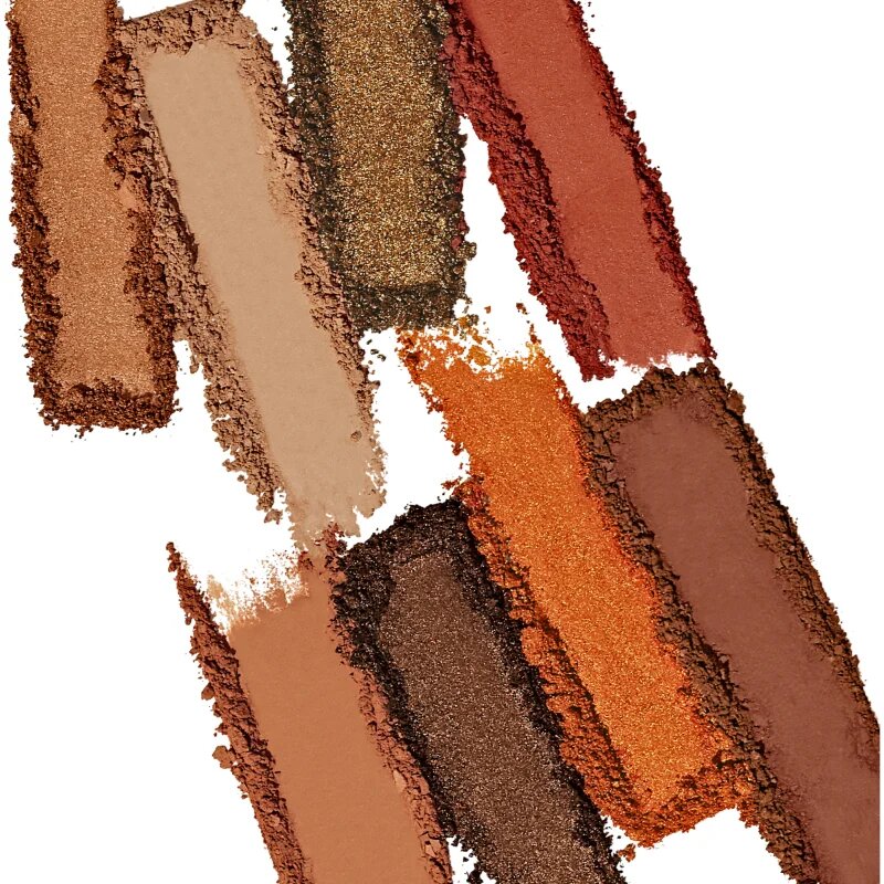 Smashbox Always On Mood Board Eye Shadow Palette paleta senčil za oči odtenek Fiery Vibes 68 g