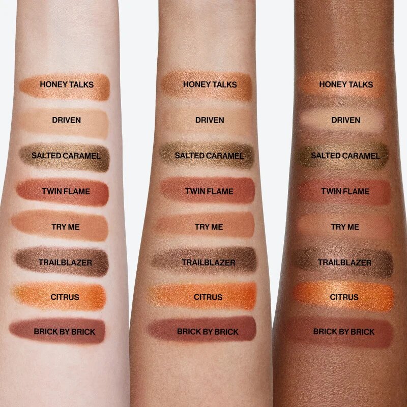 Smashbox Always On Mood Board Eye Shadow Palette paleta senčil za oči odtenek Fiery Vibes 68 g