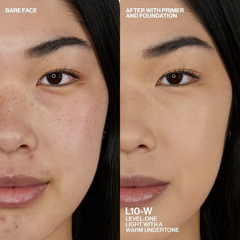 Smashbox Always On Skin Balancing Foundation dolgoobstojen tekoči puder odtenek L10W - LEVEL-ONE LIGHT WITH A WARM UNDERTONE 30 ml