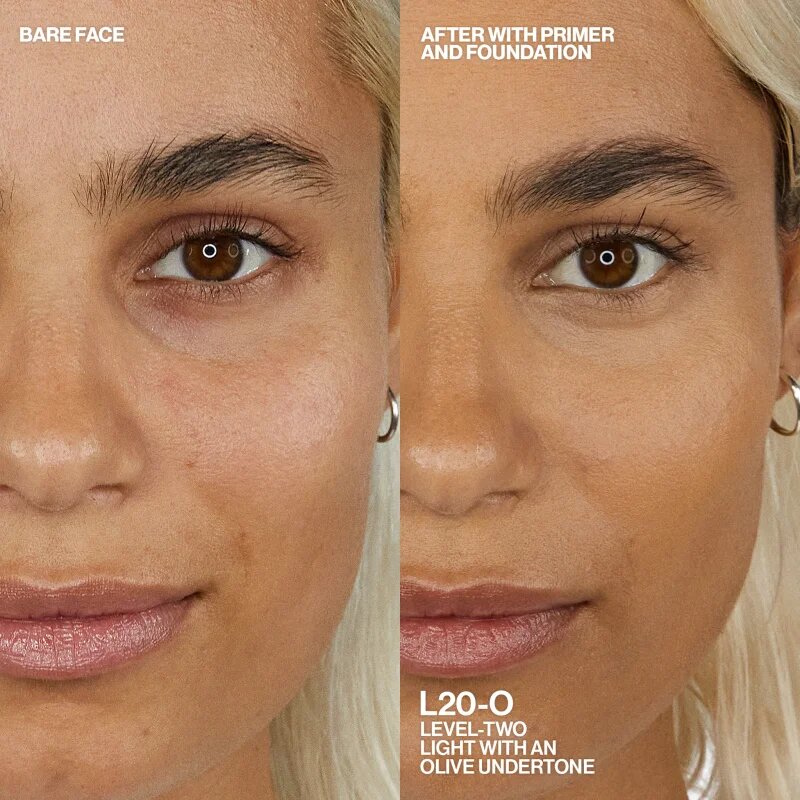 Smashbox Always On Skin Balancing Foundation dolgoobstojen tekoči puder odtenek L20 O - LEVEL-TWO LIGHT WITH AN OLIVE UNDERTONE 30 ml