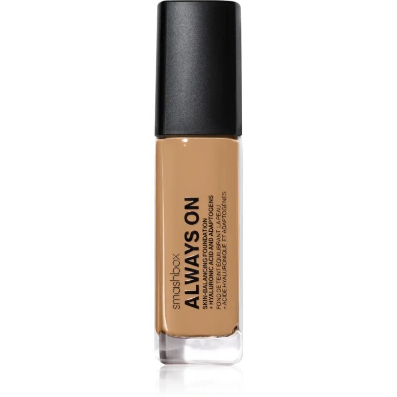 Smashbox Always On Skin Balancing Foundation dolgoobstojen tekoči puder odtenek M20W - LEVEL-TWO MEDIUM WITH A WARM UNDERTONE 30 ml