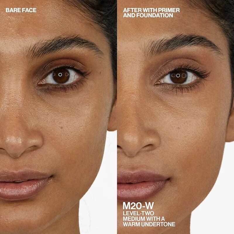 Smashbox Always On Skin Balancing Foundation dolgoobstojen tekoči puder odtenek M20W - LEVEL-TWO MEDIUM WITH A WARM UNDERTONE 30 ml