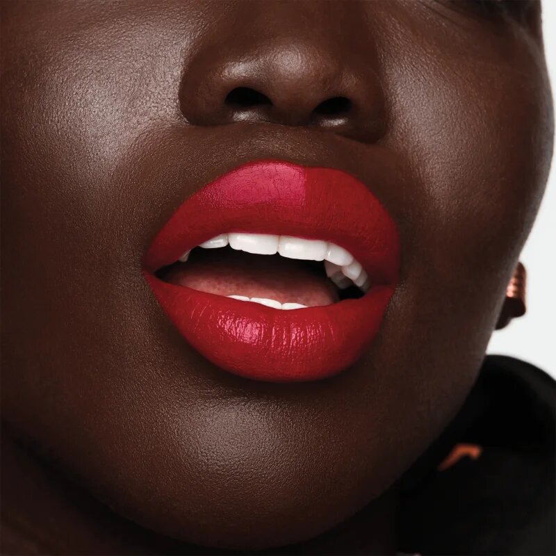 Smashbox Be Legendary Prime & Plush Lipstick kremasta šminka odtenek Bawse 34 g