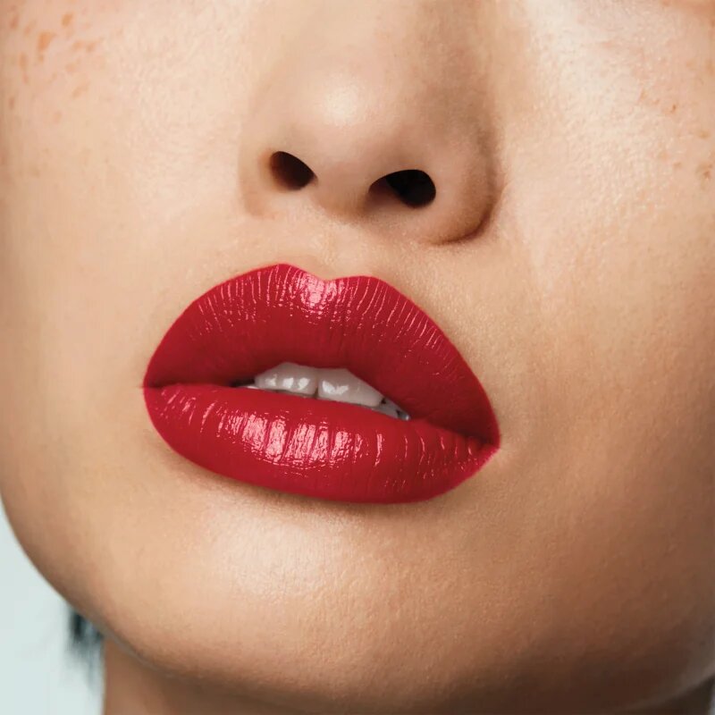 Smashbox Be Legendary Prime & Plush Lipstick kremasta šminka odtenek Bawse 34 g
