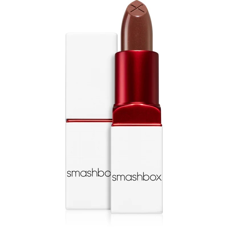Smashbox Be Legendary Prime & Plush Lipstick kremasta šminka odtenek Caffeinate 34 g